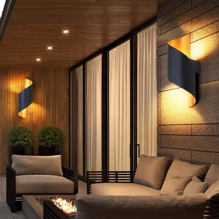 Arisha Moderne LED Lampade da Interni Conchiglia