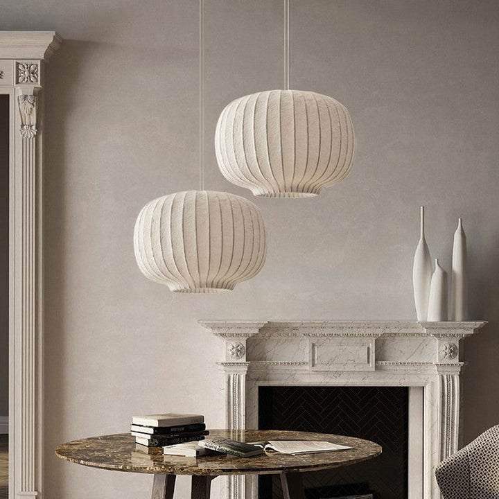 Ritta Retro Lanterne LED Lampade a Sospensione Sala da Pranzo Camera da Letto