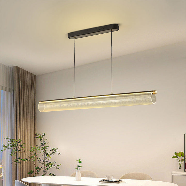 Mira Moderno Metallo/Acrilico Sospensione Trasparente Camera da letto/Cucina