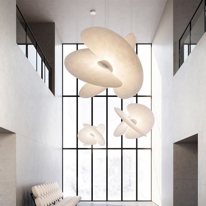 Ritta Nordico Creativo Tessuto Lampadari Soggiorno Sala da Pranzo