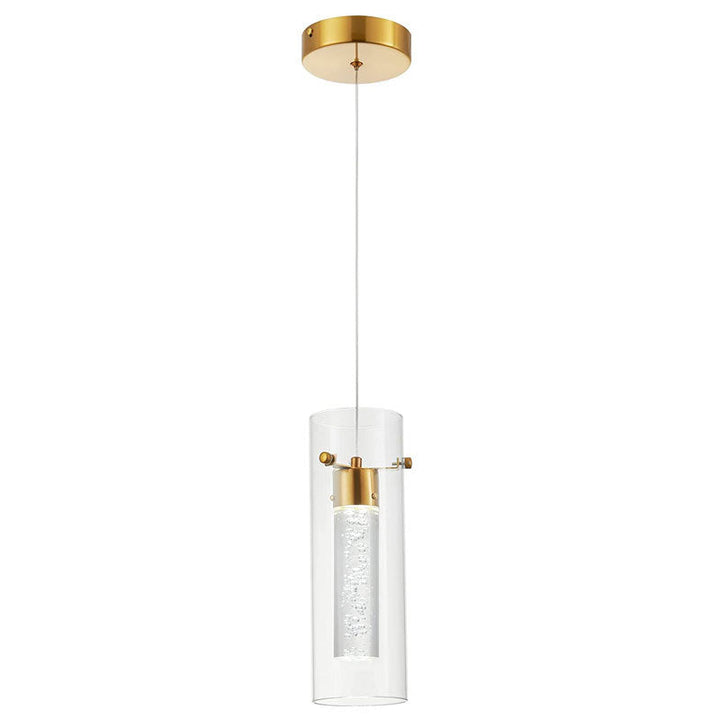 Arisha Moderno Designer Metallo Vetro Lampade a Sospensione Camera da Letto
