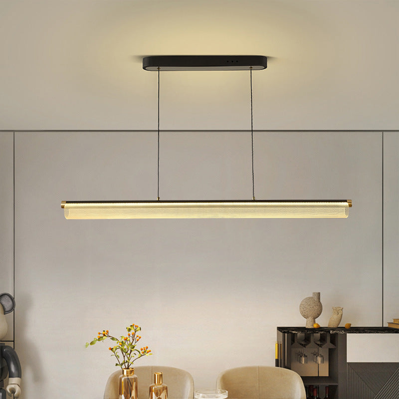 Mira Moderno Metallo/Acrilico Sospensione Trasparente Camera da letto/Cucina
