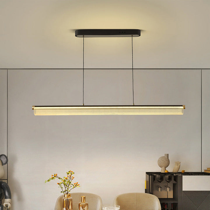 Mira Moderno Metallo/Acrilico Sospensione Trasparente Camera da letto/Cucina