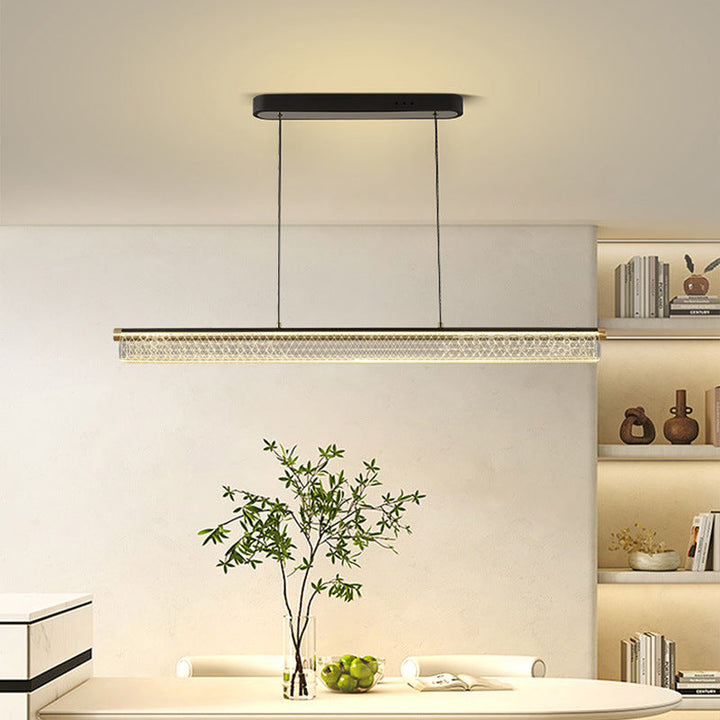 Mira Moderno Metallo/Acrilico Sospensione Trasparente Camera da letto/Cucina