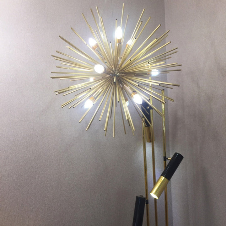 Arisha Moderno LED Lampadari Oro Metallo Sala da Pranzo/Soggiorno