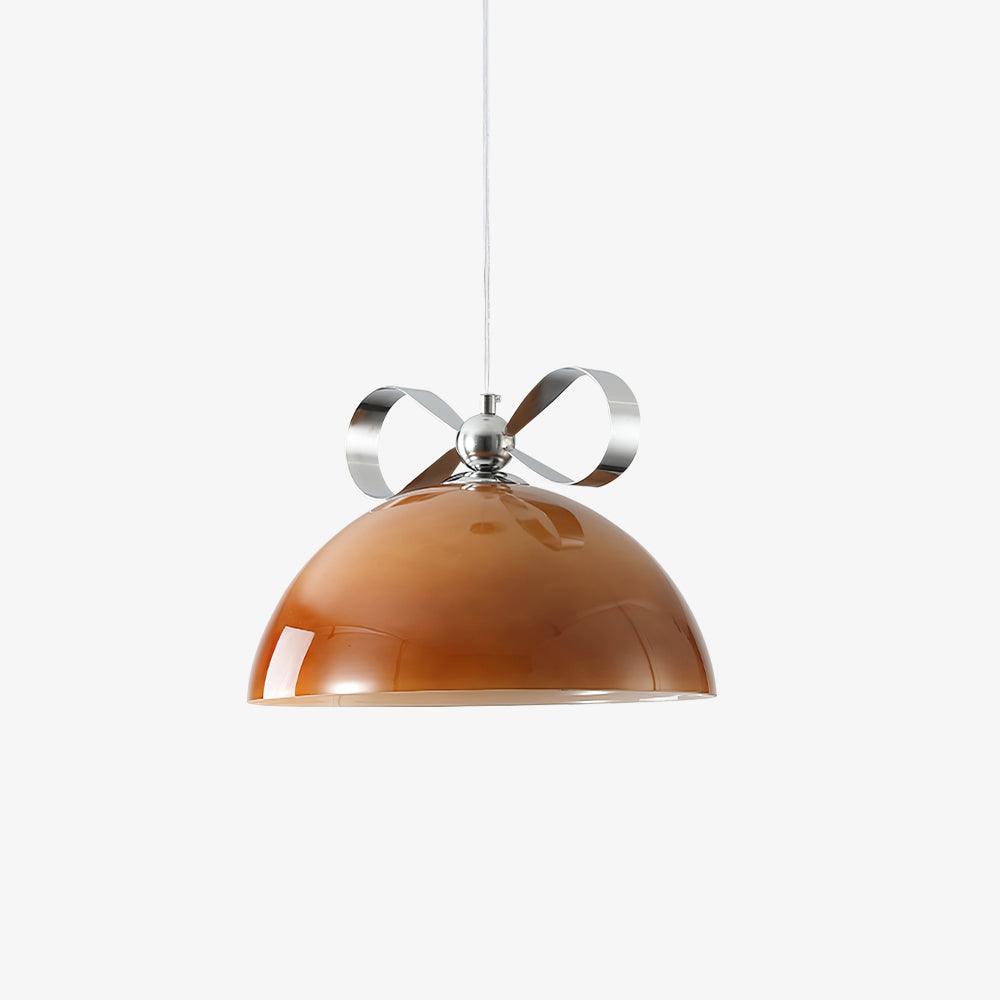 Valentina Vintage Design Metallo Vetro LED Lampade a Sospensione Sala da Pranzo