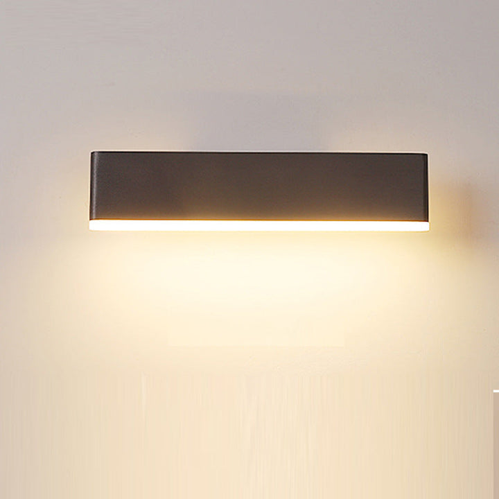 Arisha Moderna LED Applique Metallo Rettangolare