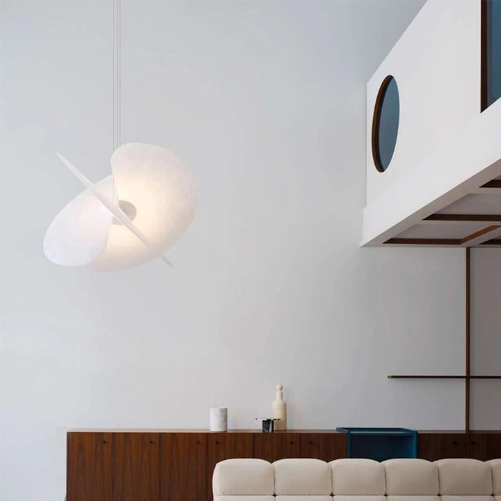 Ritta Nordico Creativo Tessuto Lampadari Soggiorno Sala da Pranzo
