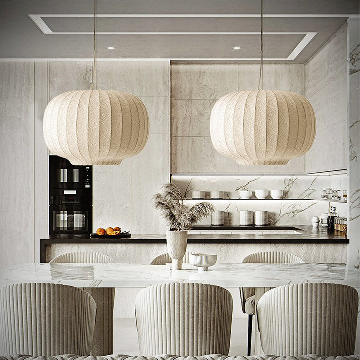 Ritta Retro Lanterne LED Lampade a Sospensione Sala da Pranzo Camera da Letto