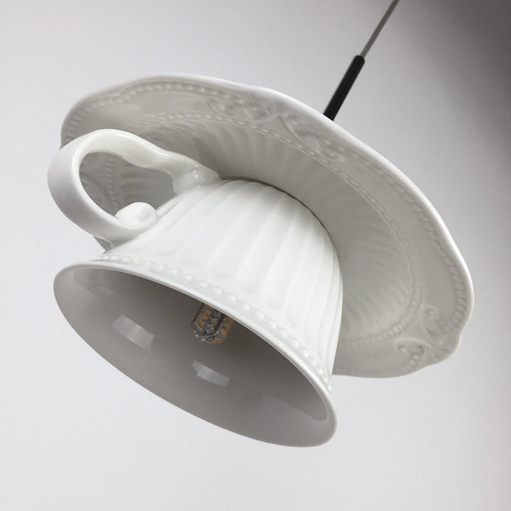 Valentina Nordico Tazza da Tè Ceramica Lampade a Sospensione Soggiorno