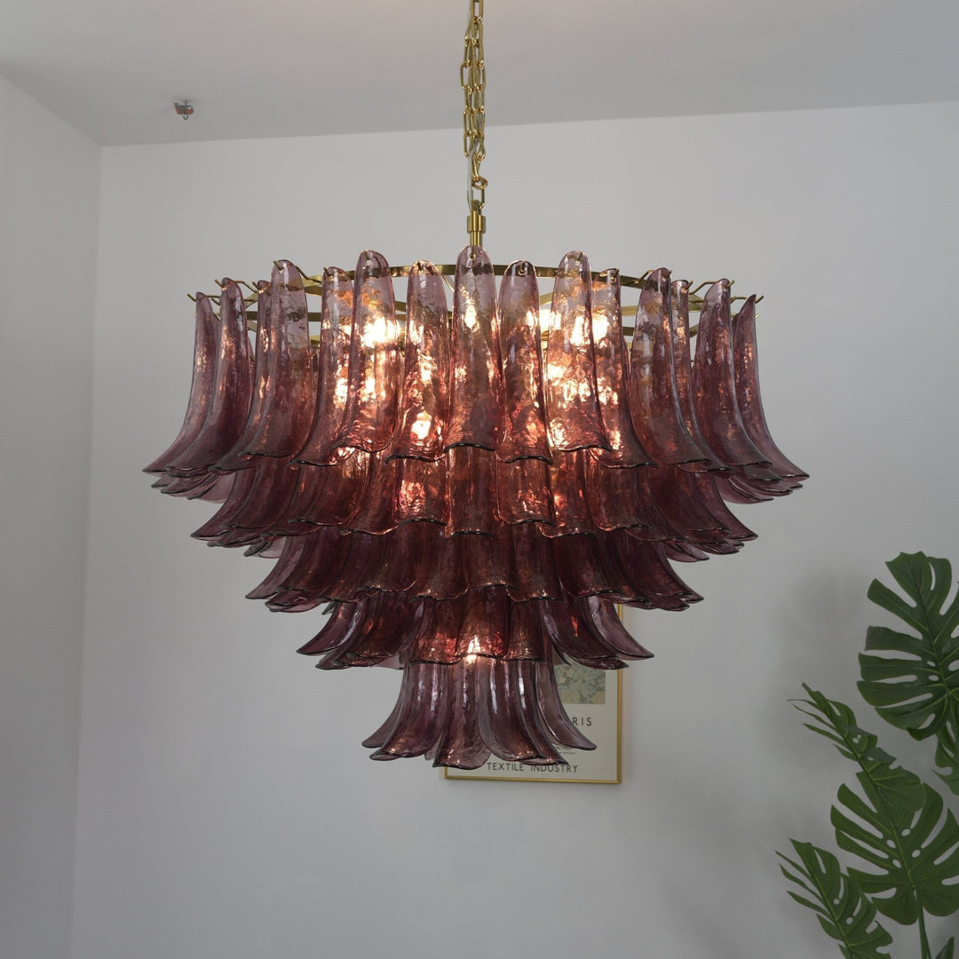 Amethyst Bloom lampadario