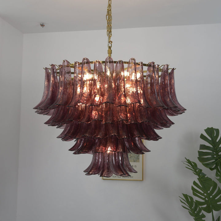 Amethyst Bloom lampadario