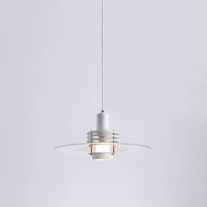 Valentina Moderno Metallo/Vetro/Acrilico Sospensione Bianco/Blu/Arancio/Argento Soggiorno