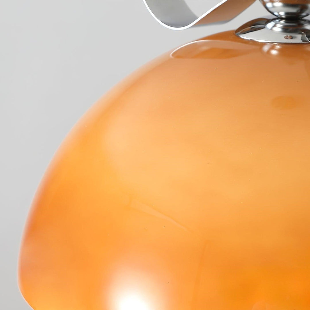 Valentina Vintage Design Metallo Vetro LED Lampade a Sospensione Sala da Pranzo