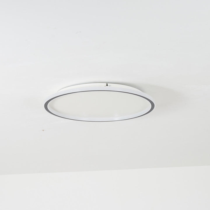 Arisha Moderne LED Plafoniere Rotonde Vuote Bianche