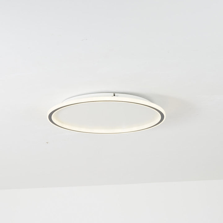 Arisha Moderne LED Plafoniere Rotonde Vuote Bianche