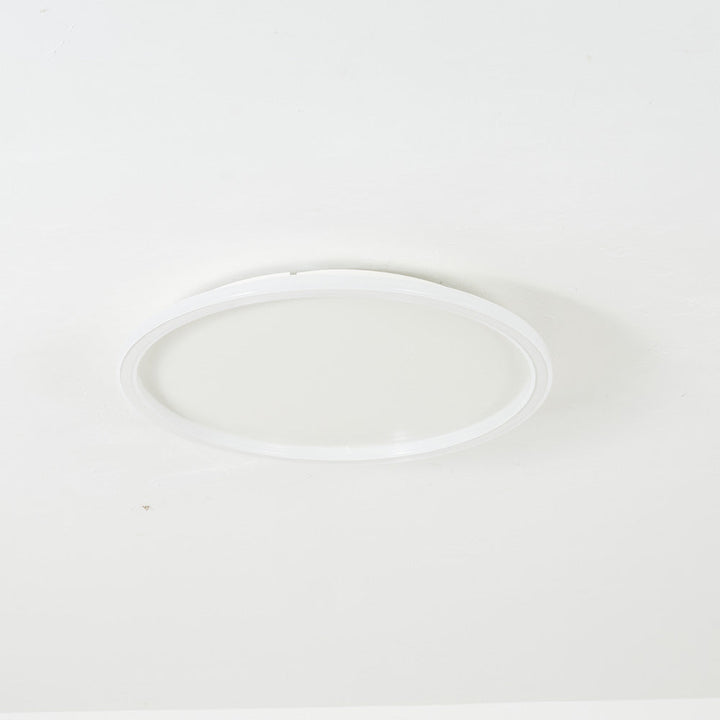 Arisha Moderne LED Plafoniere Rotonde Vuote Bianche