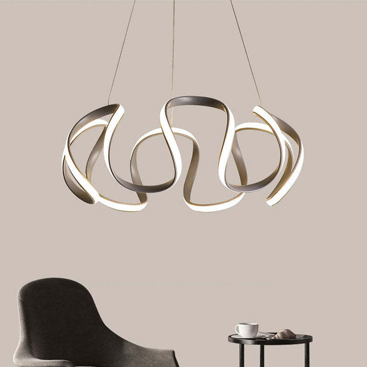 Arisha Lampada a Sospensione Irregolare Fiore Moderne 3 Colori