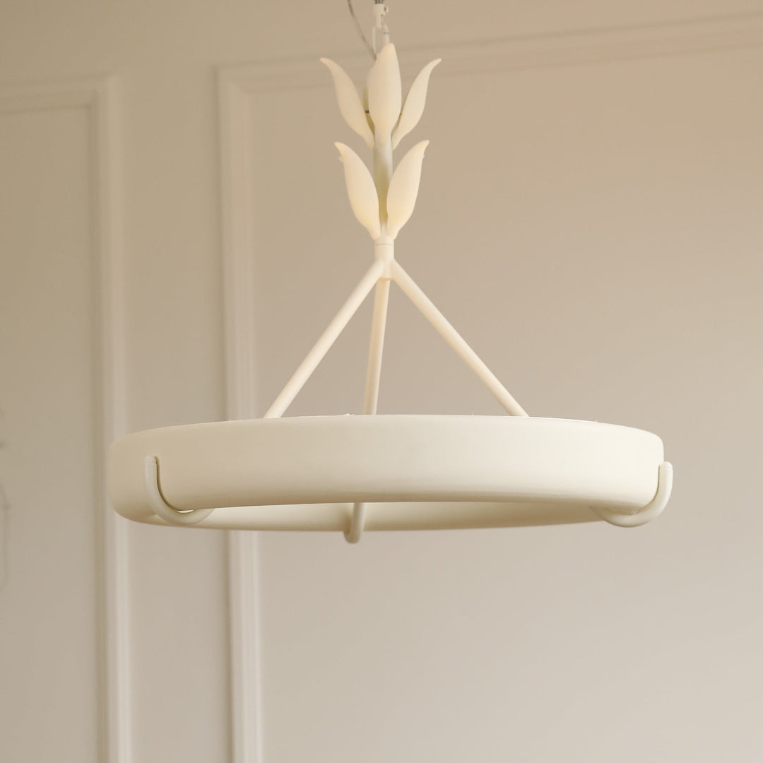Sorarena lampadario in gesso