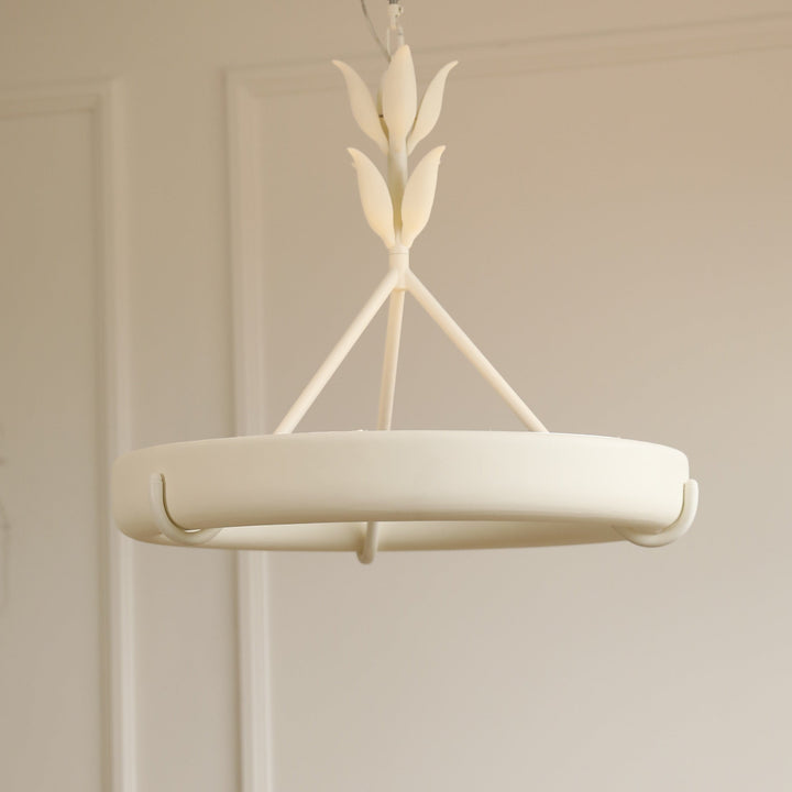 Sorarena lampadario in gesso