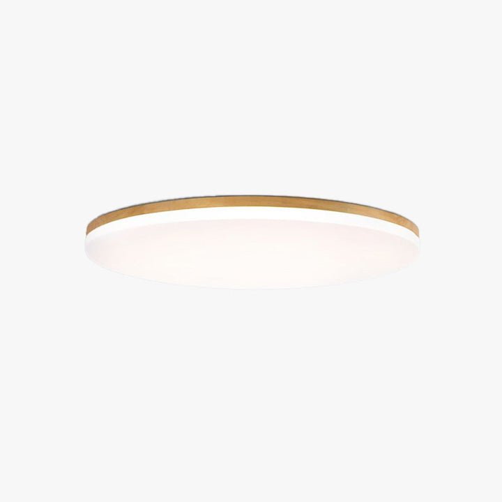 Muto Minimalista LED Plafoniere Legno Acrilico Bianco Rotondo Soggiorno/Camera da Letto