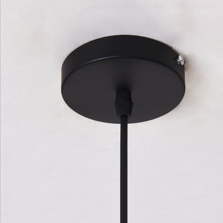 Haillie Nordico A Forma di Cono Lampade a Sospensione Metallo Camera da Letto