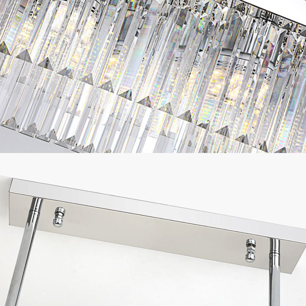 Kristy Design LED Lampadario Rettangolare d&