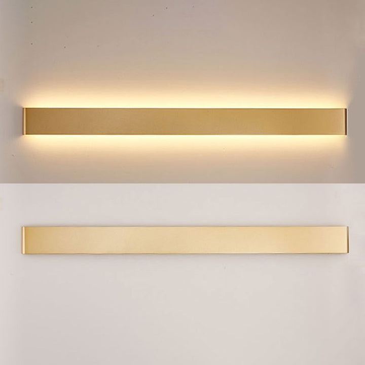 Arisha Minimalista Applique Nero/Bianco/Oro Rettangolare Bagno