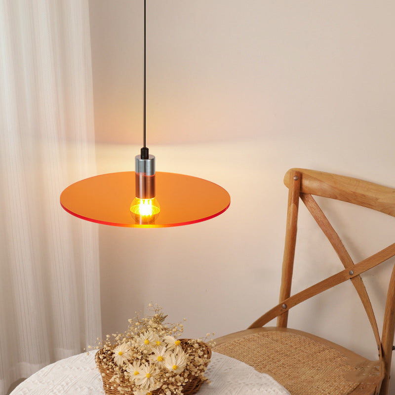 Arisha Nordico LED  Acrilico Lampade a Sospensione Camera da Letto