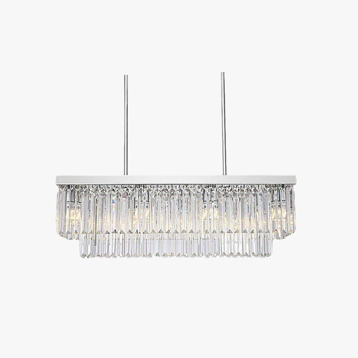 Kristy Design LED Lampadario Rettangolare d&