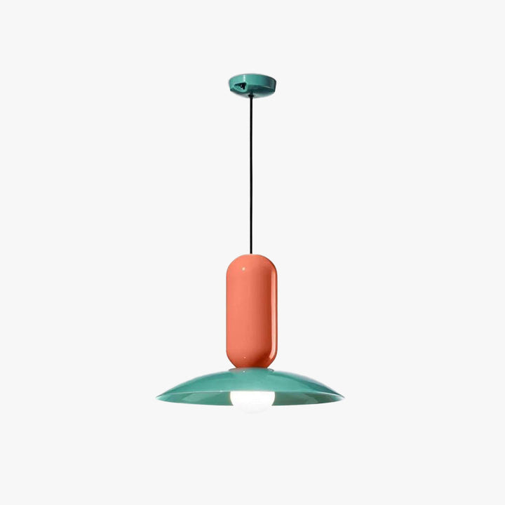 Valentina Colorato Creative LED Lampade a Sospensione Rosso Verde