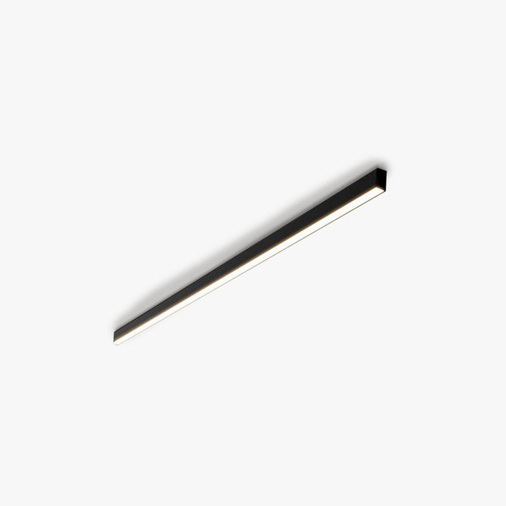 Arisha Moderne Lineare Design LED Plafoniere Economico Metallo Nere