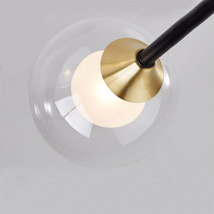 Valentina Oro Lampade a Sospensione Metallo/Vetro Camera da Letto