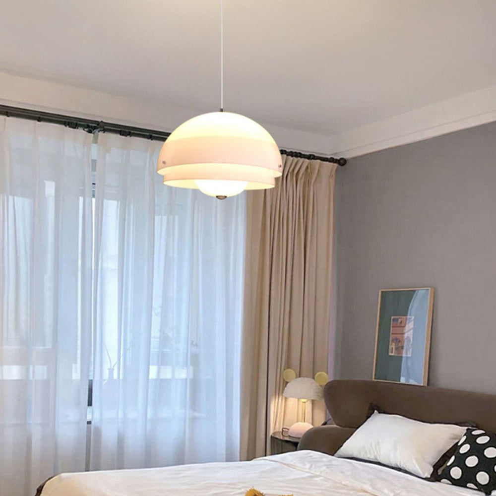 Arisha Semplice Lampade a Sospensione Metallo Acrilico Camera da Letto