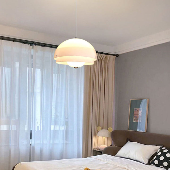 Arisha Semplice Lampade a Sospensione Metallo Acrilico Camera da Letto
