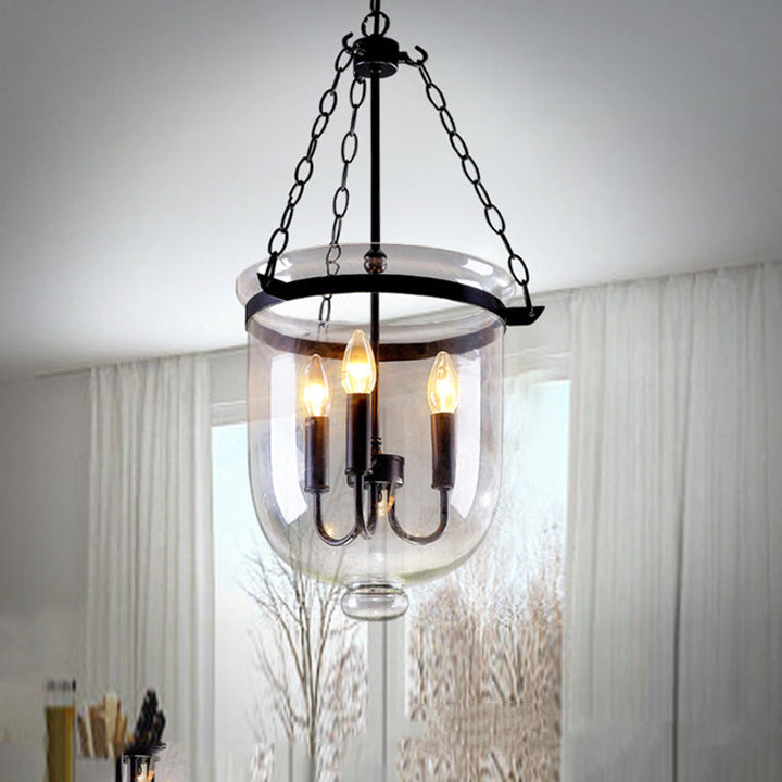 Silva Industriale Creativo LED Lampade a Sospensione Metallo Soggiorno