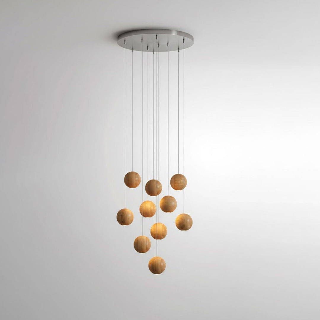 Orbwood grappolo lampada a sospensione