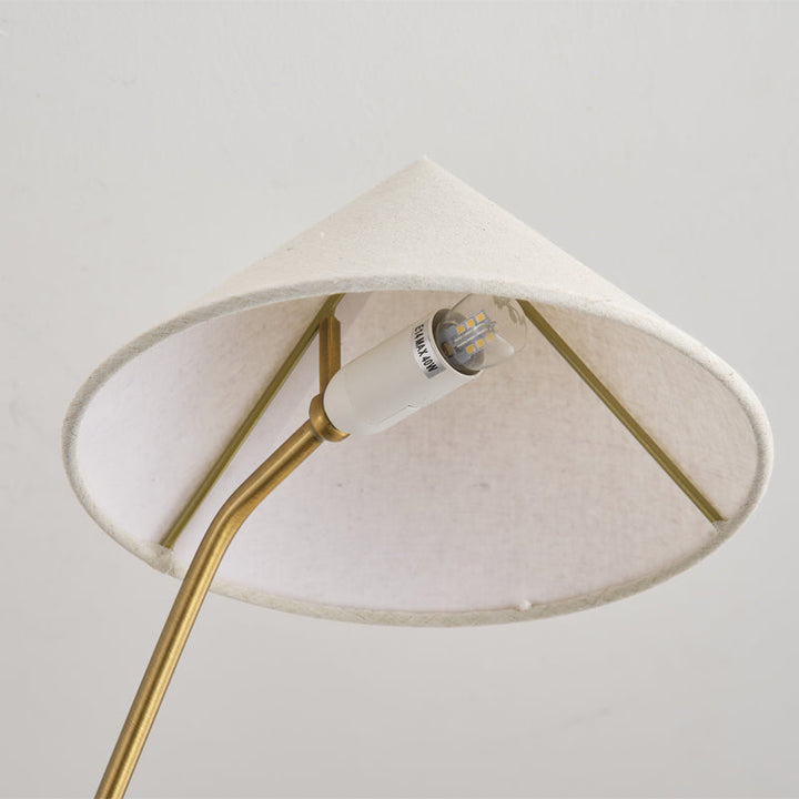 Silva Lampadario a LED Semplice Retrò in Metallo Ottone per Soggiorno/Cucina