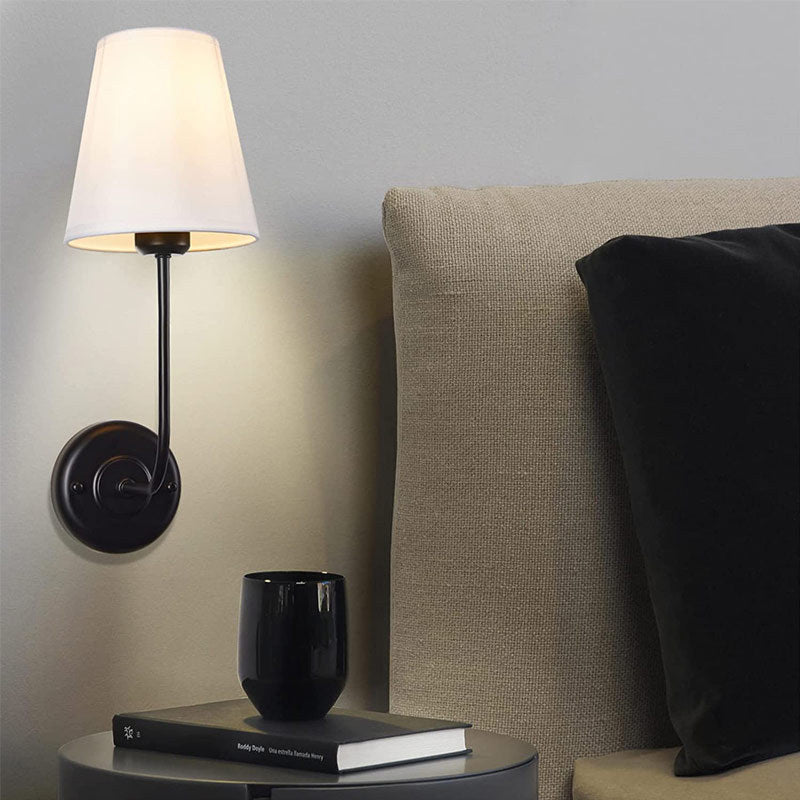 Arisha Moderno Metallo Tessuto Applique Camera da Letto