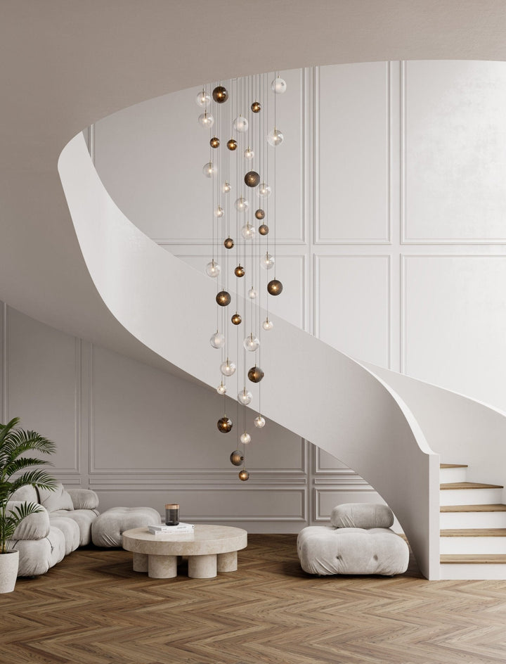 Celestial Orbit Cascade lampadario