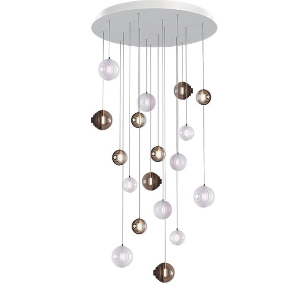 Celestial Orbit Cascade lampadario