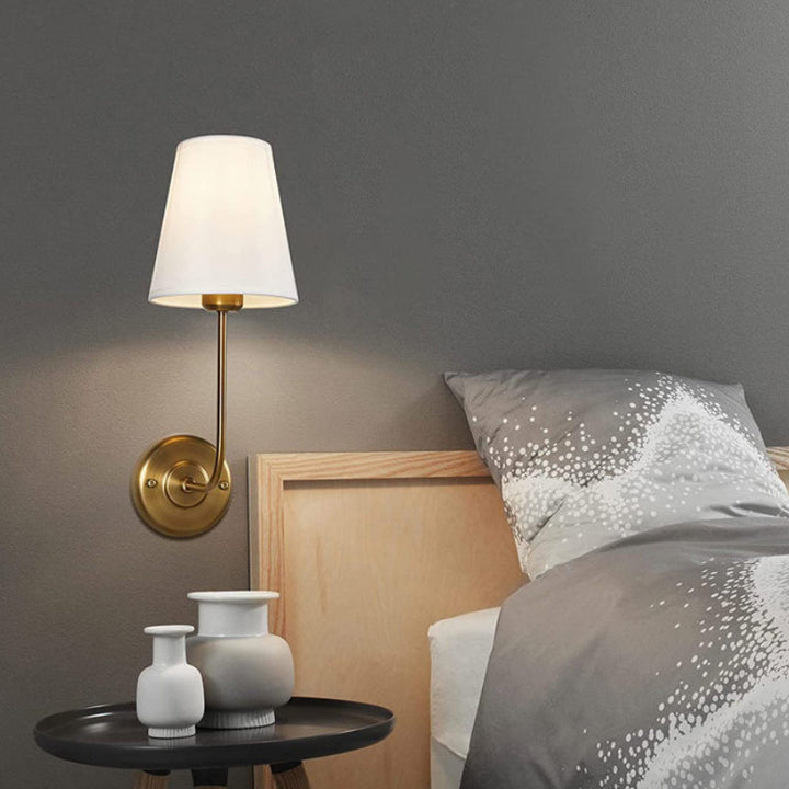 Arisha Moderno Metallo Tessuto Applique Camera da Letto