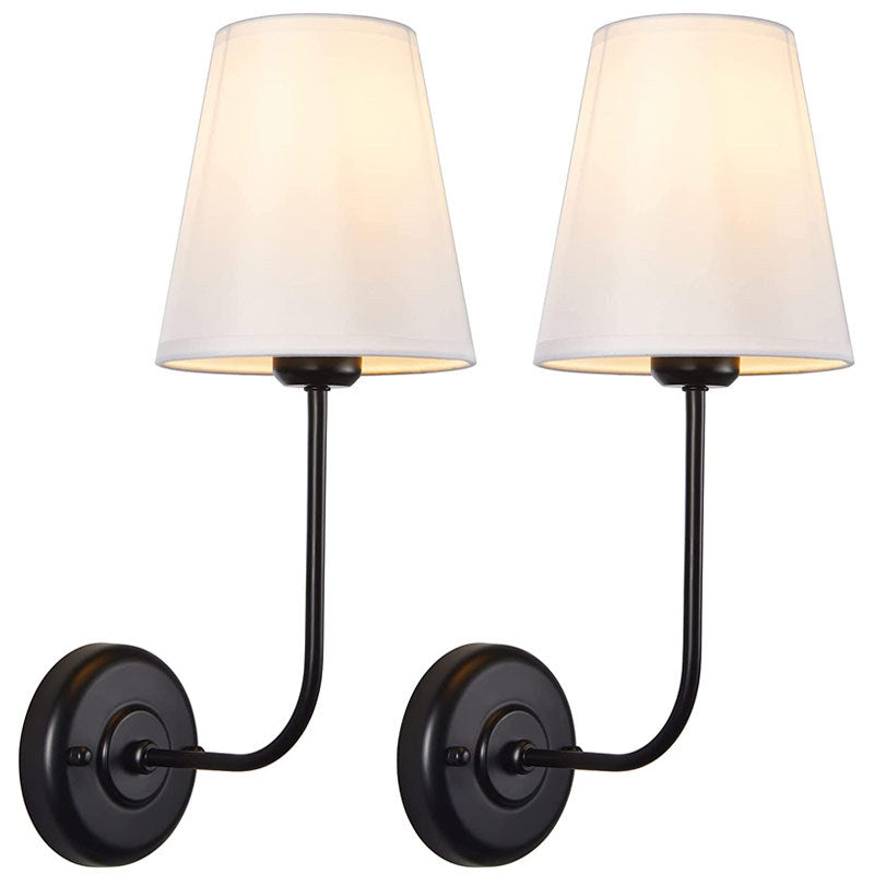 Arisha Moderno Metallo Tessuto Applique Camera da Letto