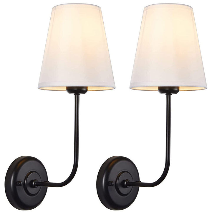 Arisha Moderno Metallo Tessuto Applique Camera da Letto