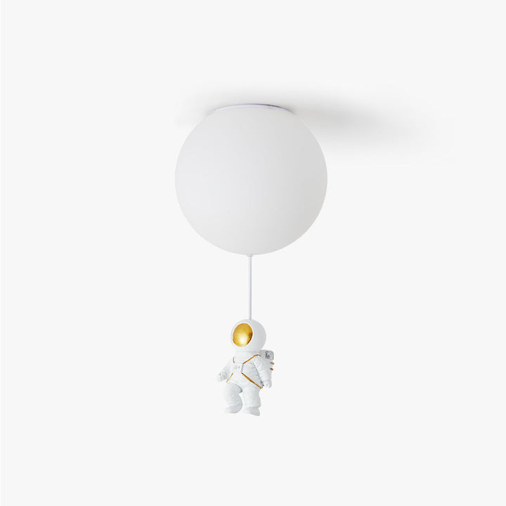 Aria Plafoniera Moderna a Forma di Palloncino di Astronauta