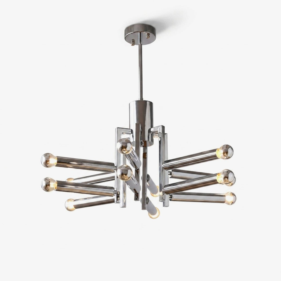 Silvienne lampadario cromato