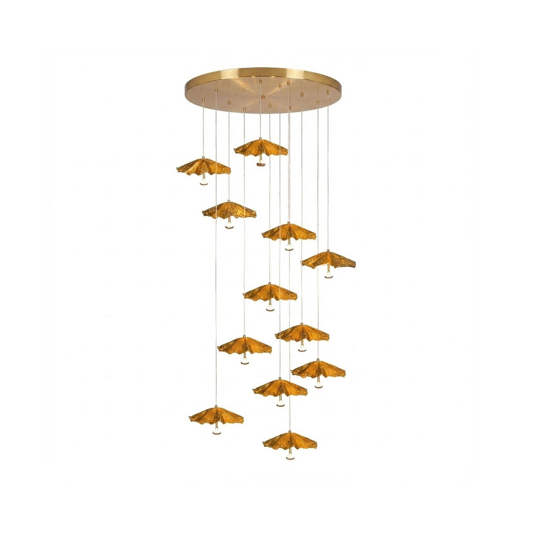 Eliora Aura Livra Leaf lampadario