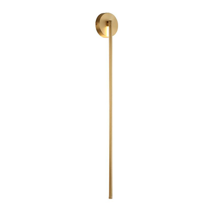 Arisha Moderni LED Minimalismo  Applique Metallo Oro Lineare