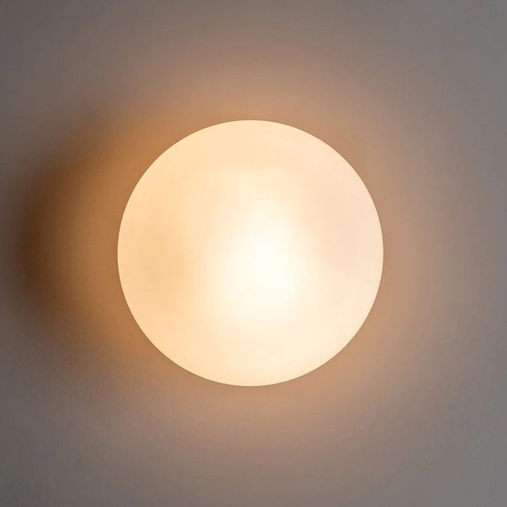Valentina Minimalismo LED Applique Moderno Bianco Globo Forma