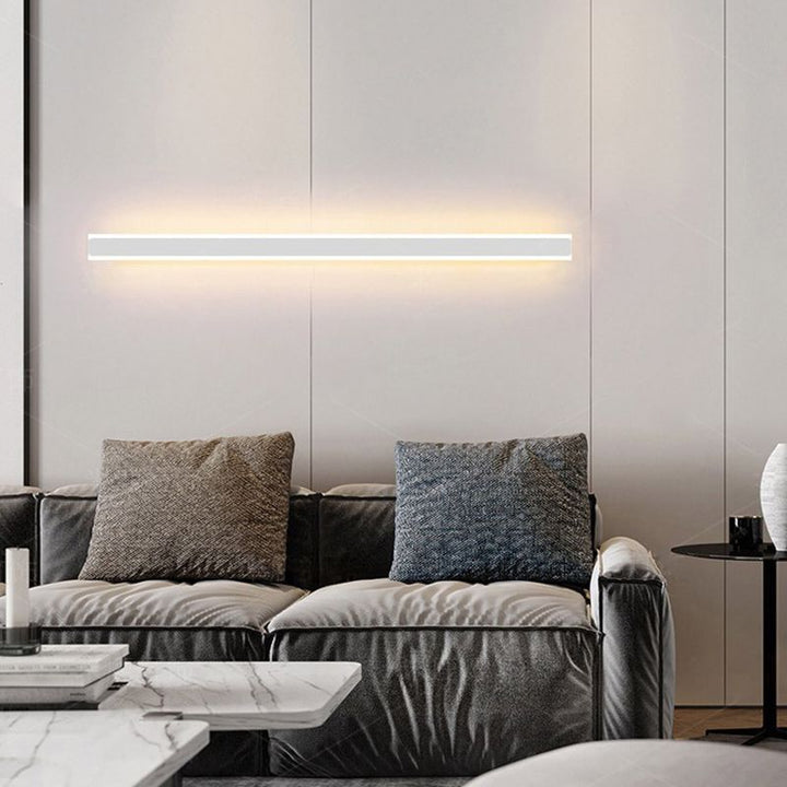 Arisha Minimalista Lineare Metallo Acrilico Applique Camera da Letto